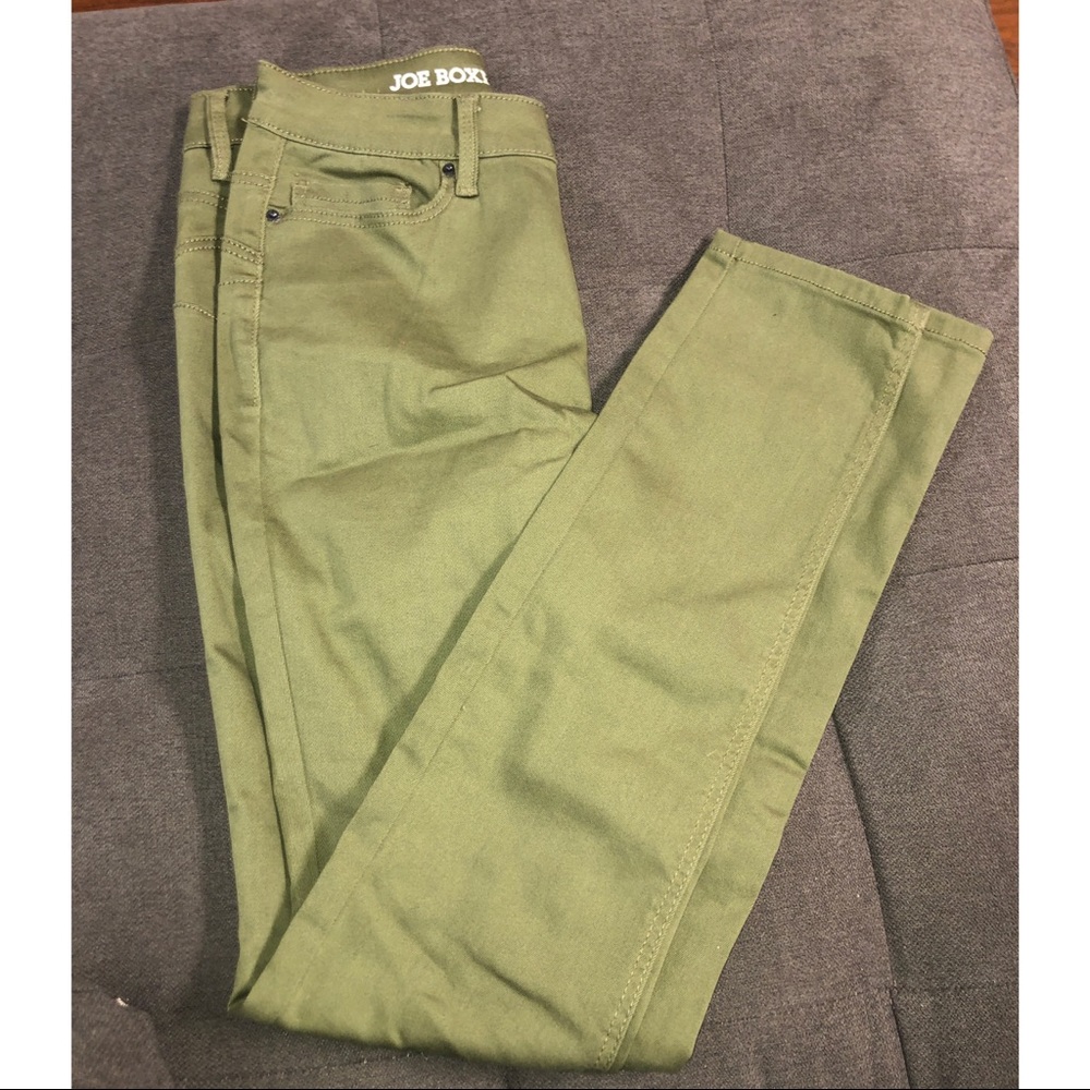 Joe boxer skinny jeans